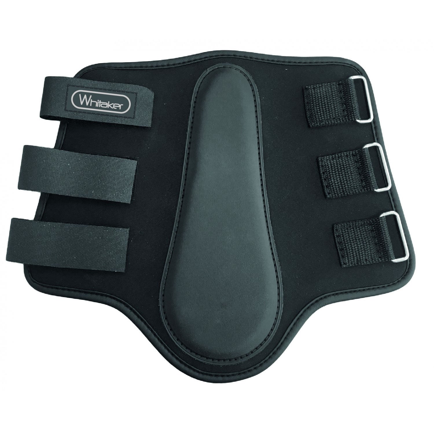 Whitaker Lp051 Bradford Brushing Boots Pair Black