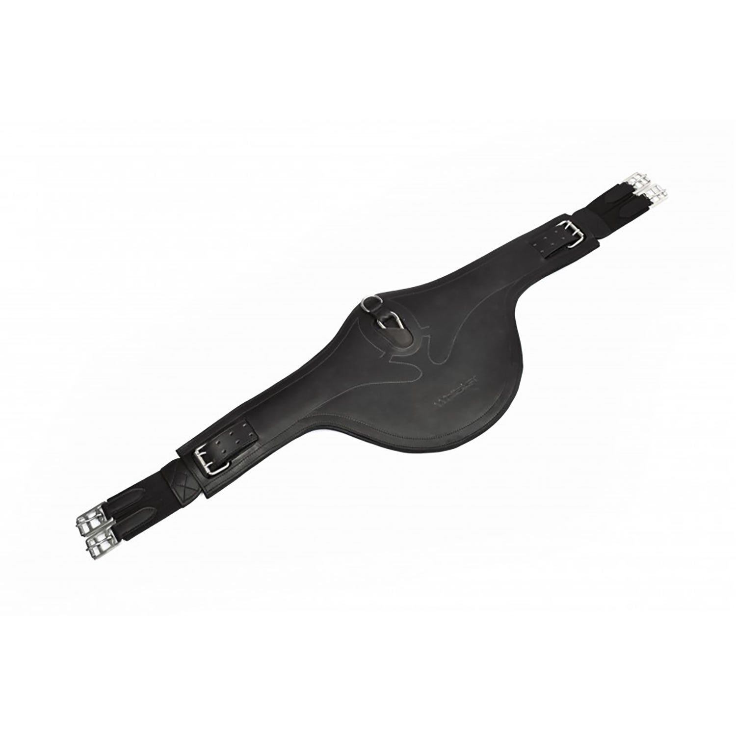 Whitaker Lw050 Adjustable Leather Stud Guard Black