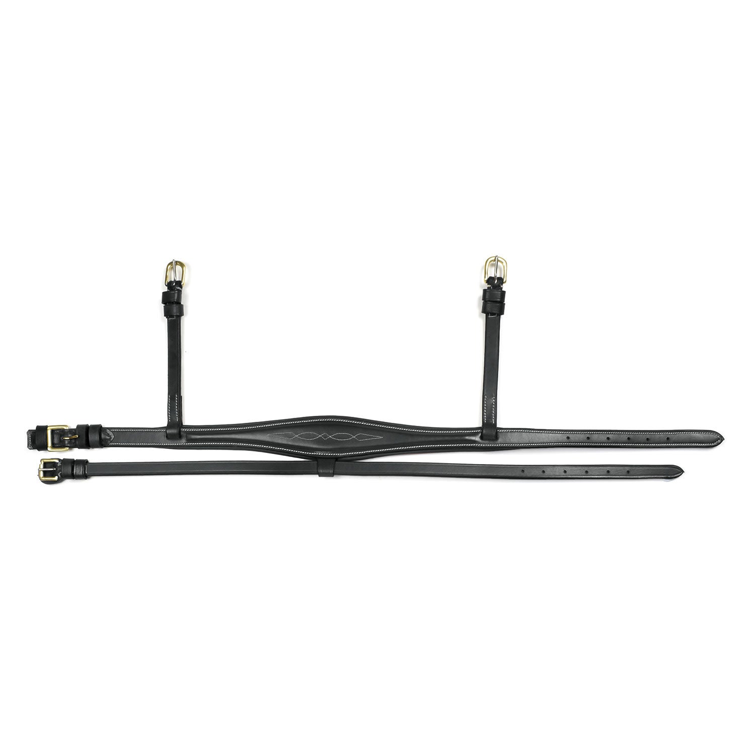Whitaker Nb100 Flash Noseband Black