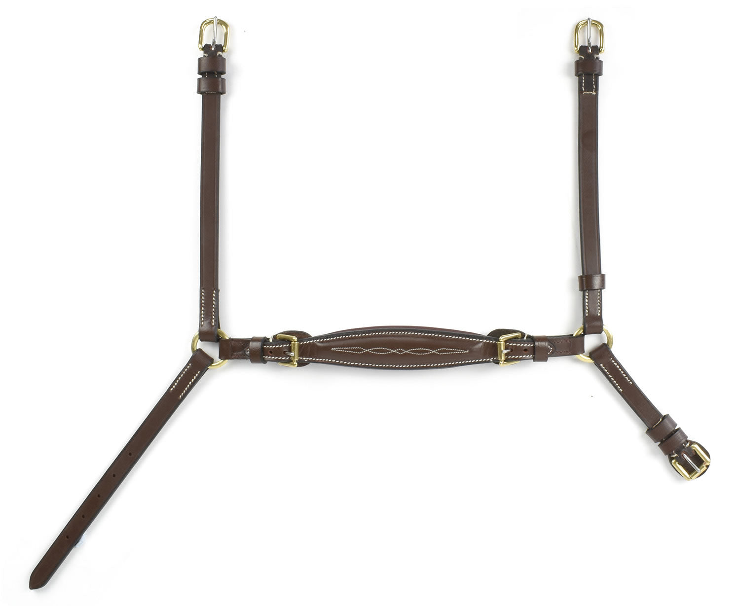 Whitaker Nb101 Drop Noseband Havana