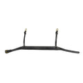 Whitaker Nb102 Flat Snaffle Noseband Black