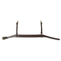 Whitaker Nb102 Flat Snaffle Noseband Havana