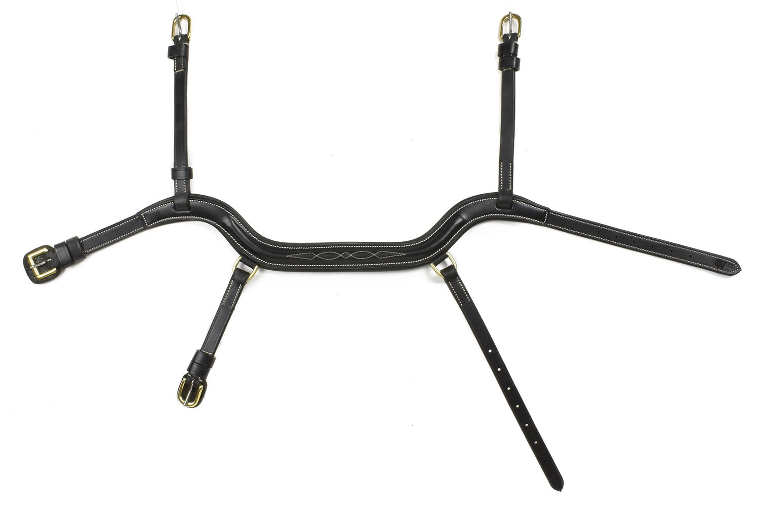 Whitaker Nb103 Combo Noseband Black