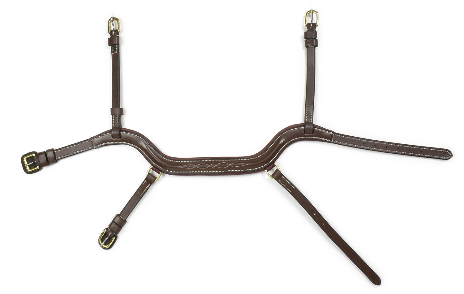 Whitaker Nb103 Combo Noseband Havana