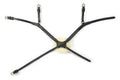 Whitaker Nb104 Mexican Noseband Black
