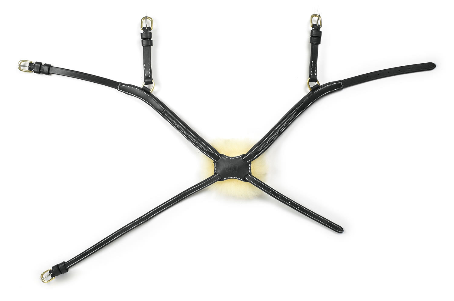 Whitaker Nb104 Mexican Noseband Black