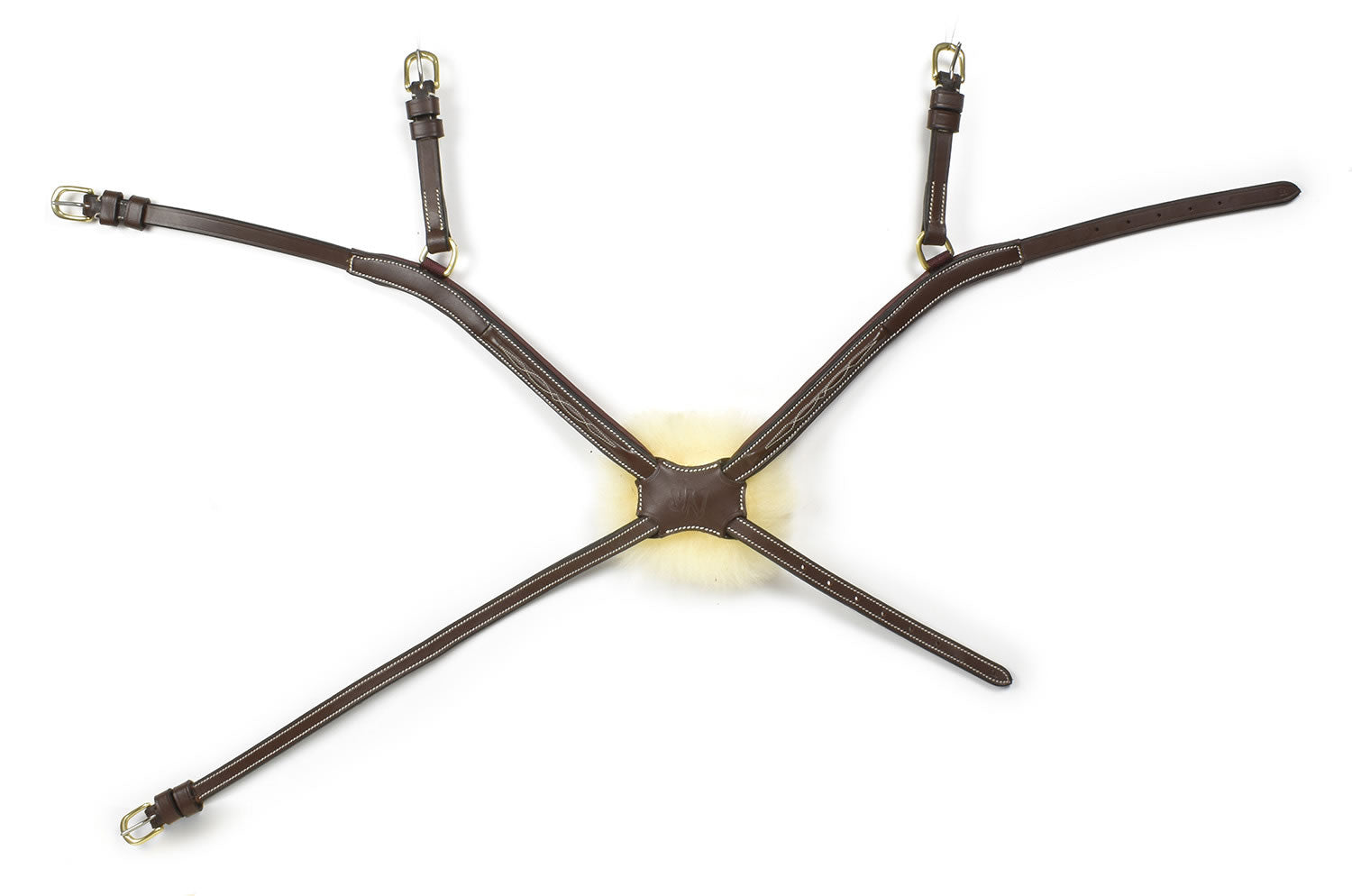 Whitaker Nb104 Mexican Noseband Havana