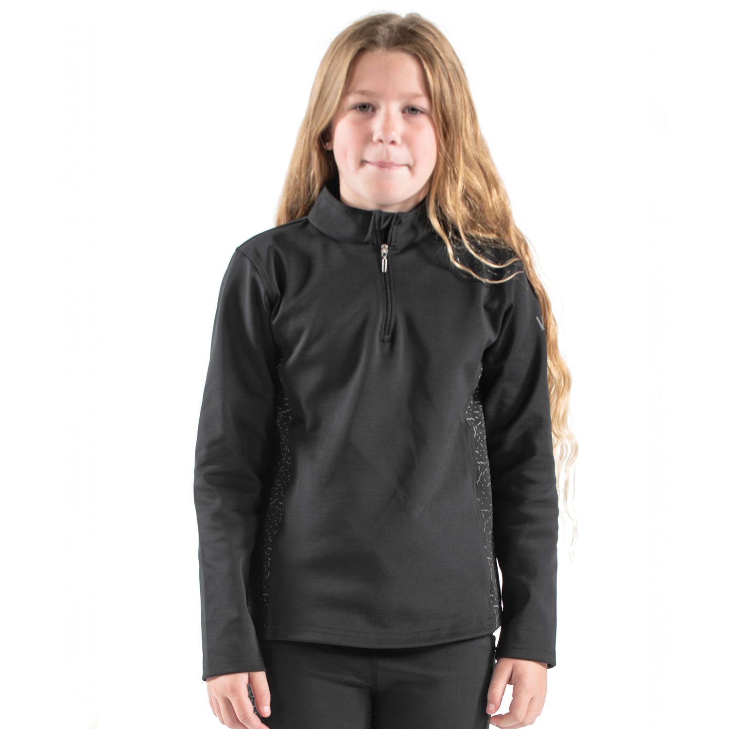 Whitaker Ps255k Hatfield Youngrider Baselayer Black