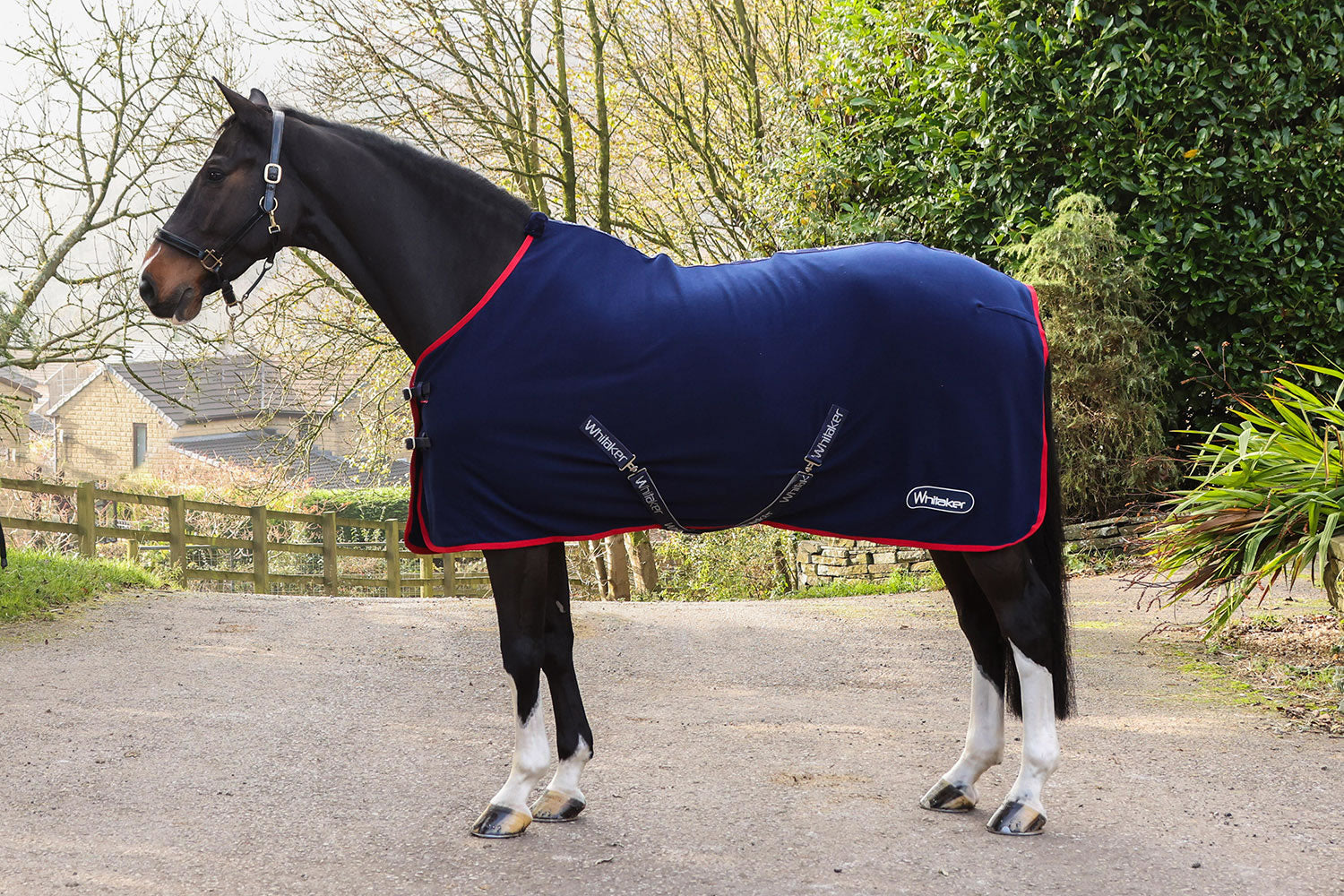 Whitaker R470 Rastrick V2 Fleece Rug Navy