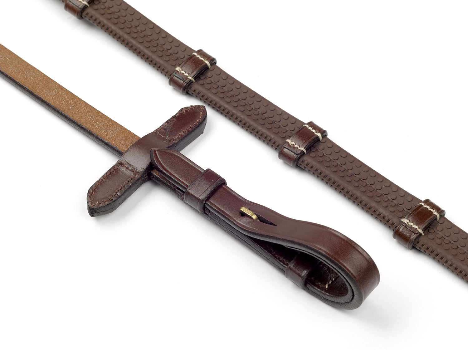 Whitaker Rer052 Valencia 9-loop 1/2 Reins Havana