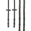 Whitaker Rer100 Billet 9-loop Reins Black