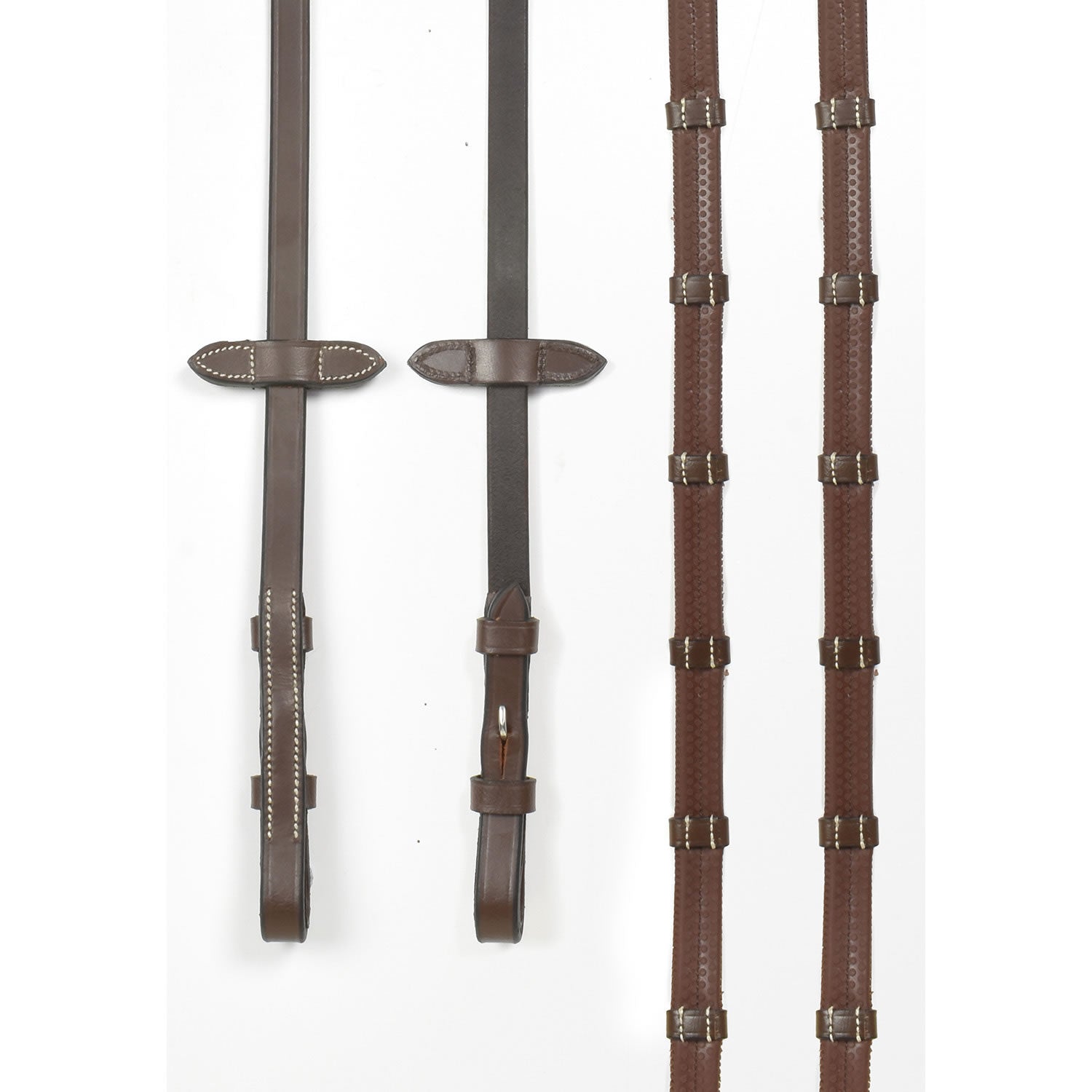 Whitaker Rer100 Billet 9-loop Reins Havana