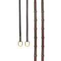 Whitaker Rer102 Oblong 9-loop Reins Havana