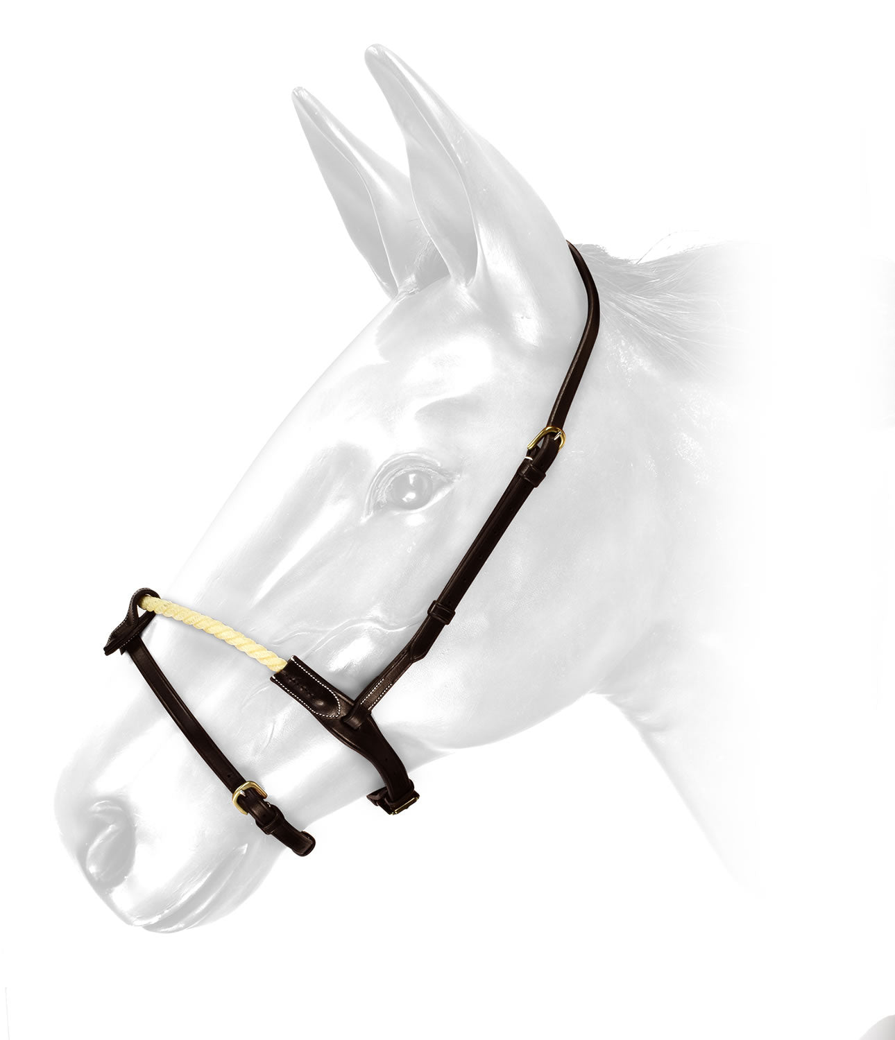 Whitaker Rnb Rope Noseband Oak Brown