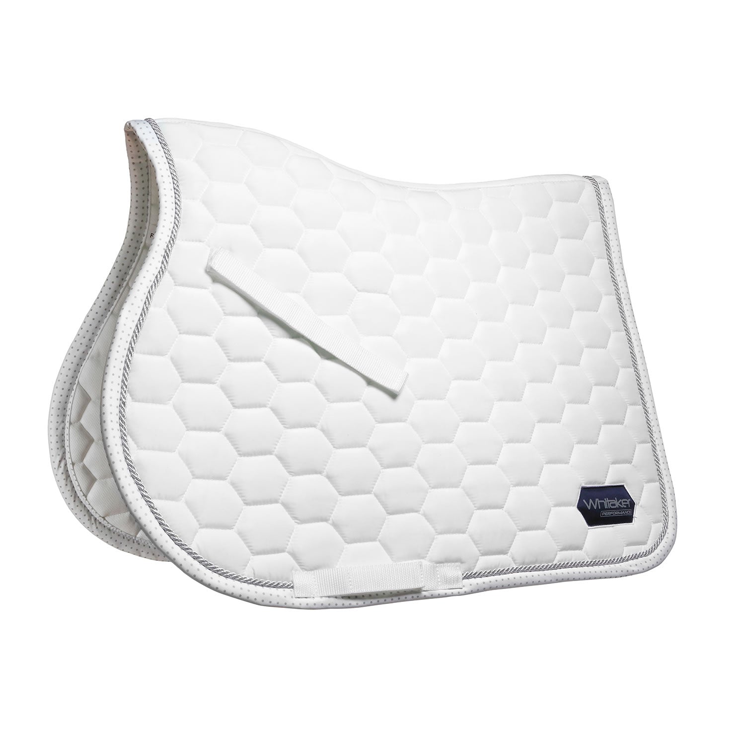 Whitaker Sc061 San Francisco Saddlepad White
