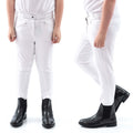 Whitaker B142k Miami Kids Breeches with Silicone Seat White