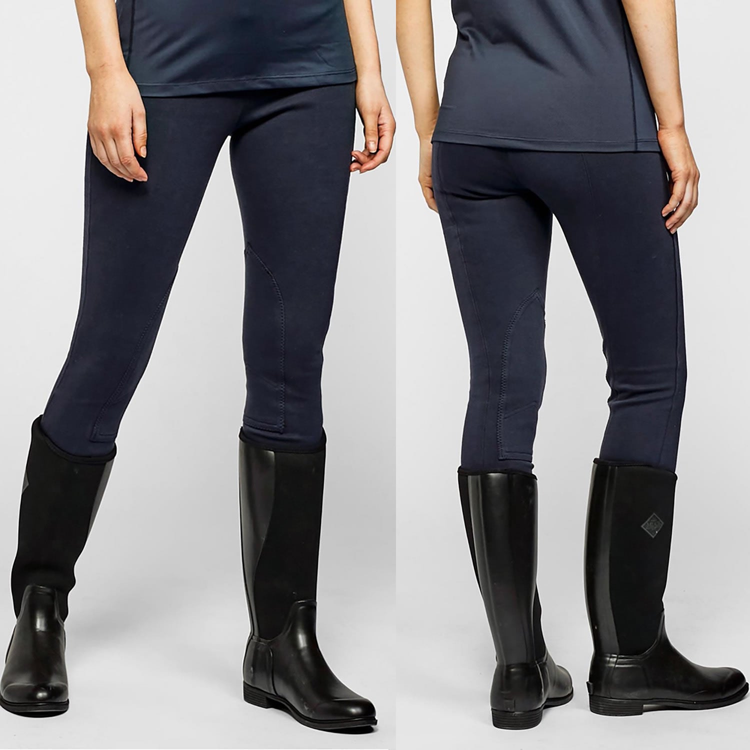 Whitaker B192l Pateley Ladies Jodhpurs Navy Long
