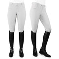 Whitaker B074v Horbury Classicladies Riding Breeches White