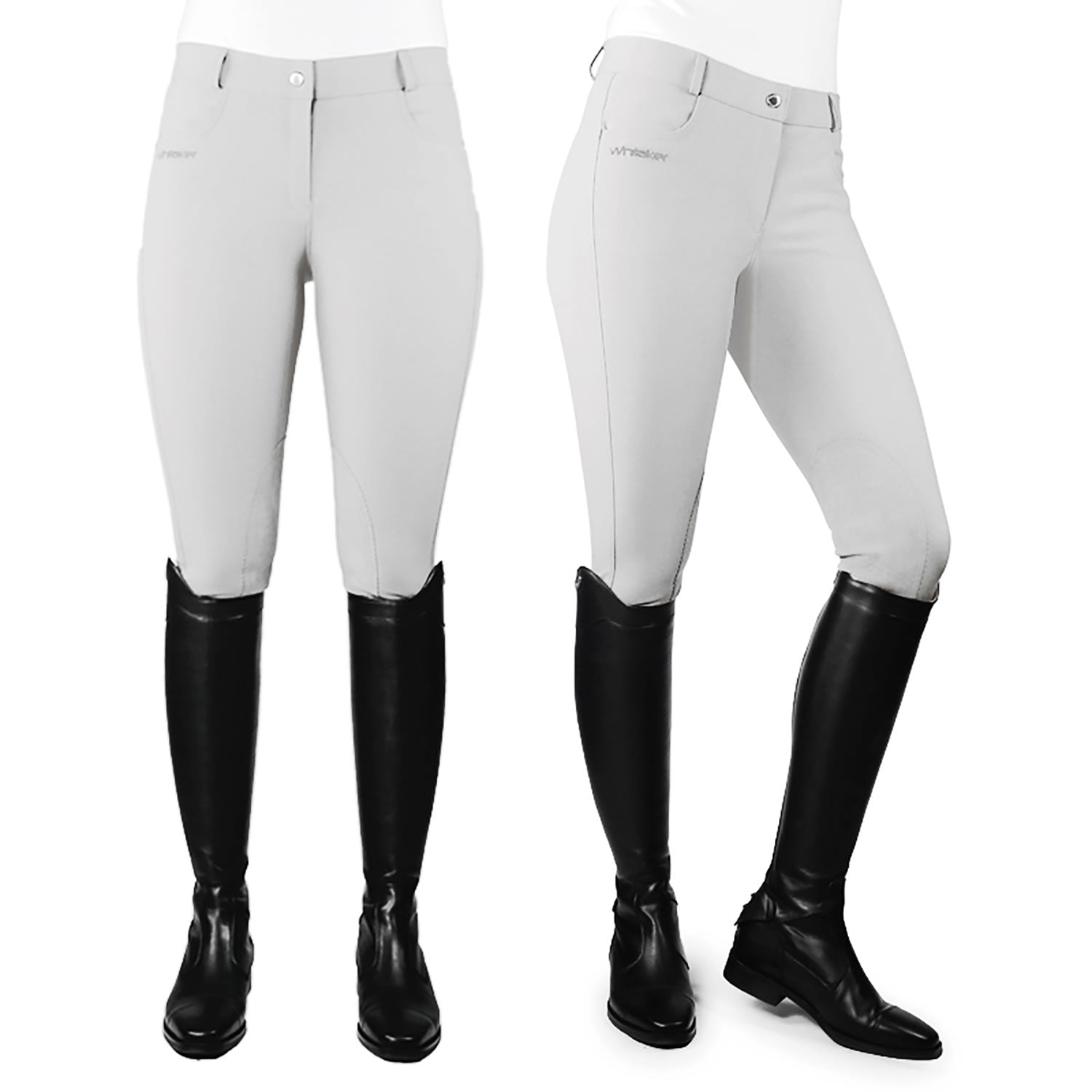 Whitaker B074v Horbury Classicladies Riding Breeches White