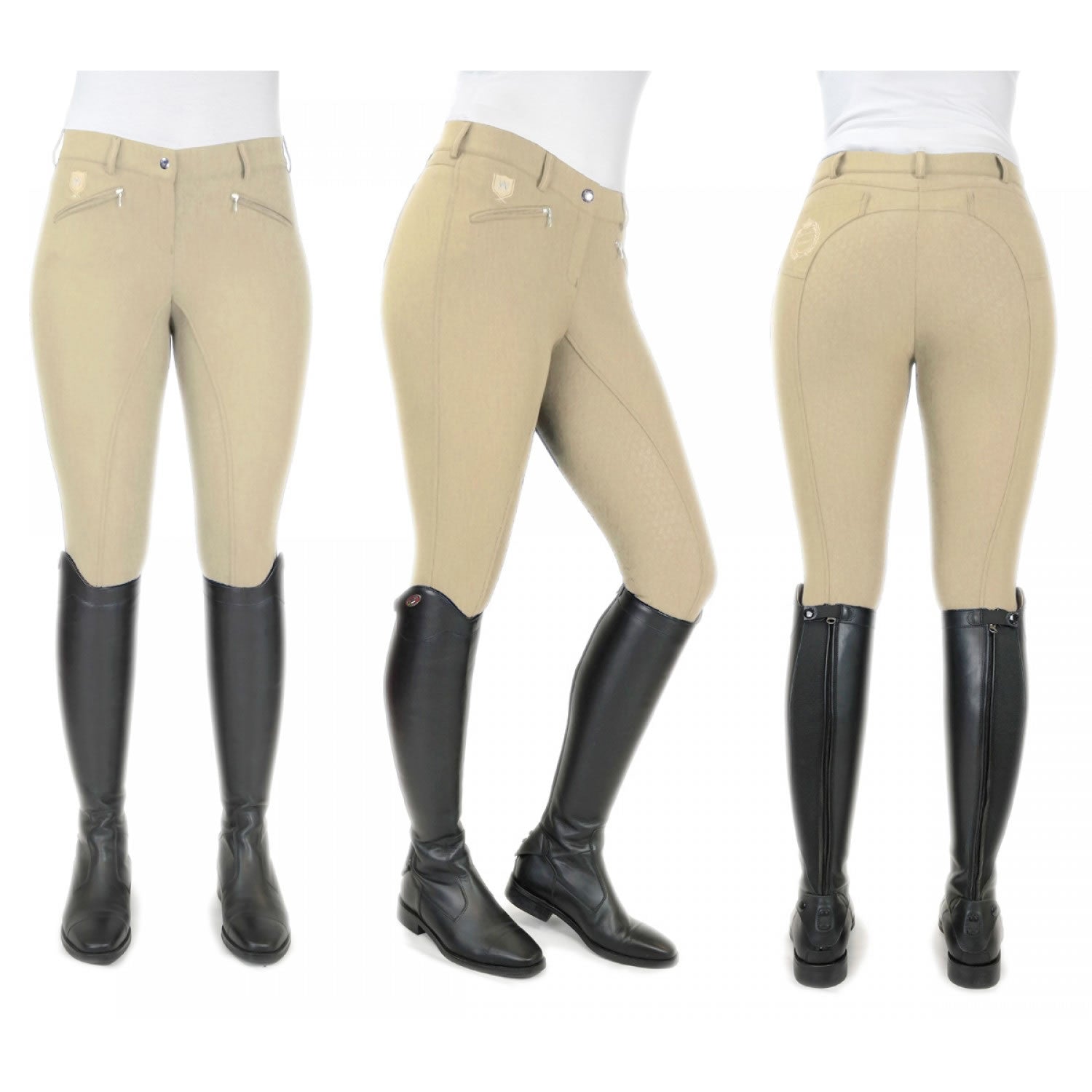 Whitaker B167 Lyon Performance Breeches Beige