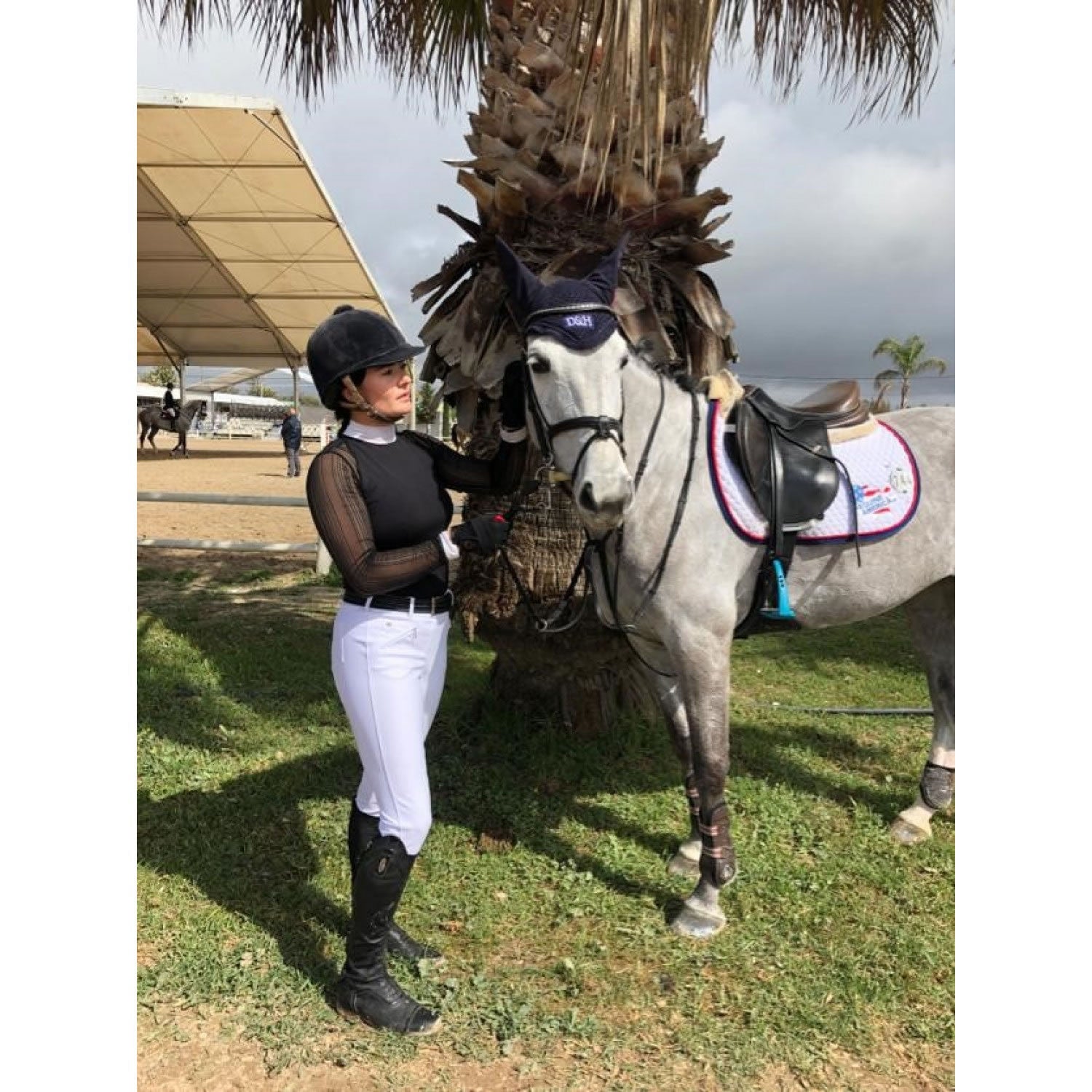 Whitaker B167 Lyon Performance Breeches White