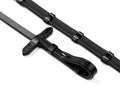 Whitaker Rer052 Valencia 9-loop 1/2 Reins Black