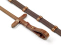 Whitaker Rer052 Valencia 9-loop 1/2 Reins Tan
