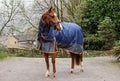 Whitaker R444 Rastrick V2 250gturnout Rug Combo Navy/grey