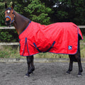 Whr1 W-horse 0g Turnout Rug Red/blue