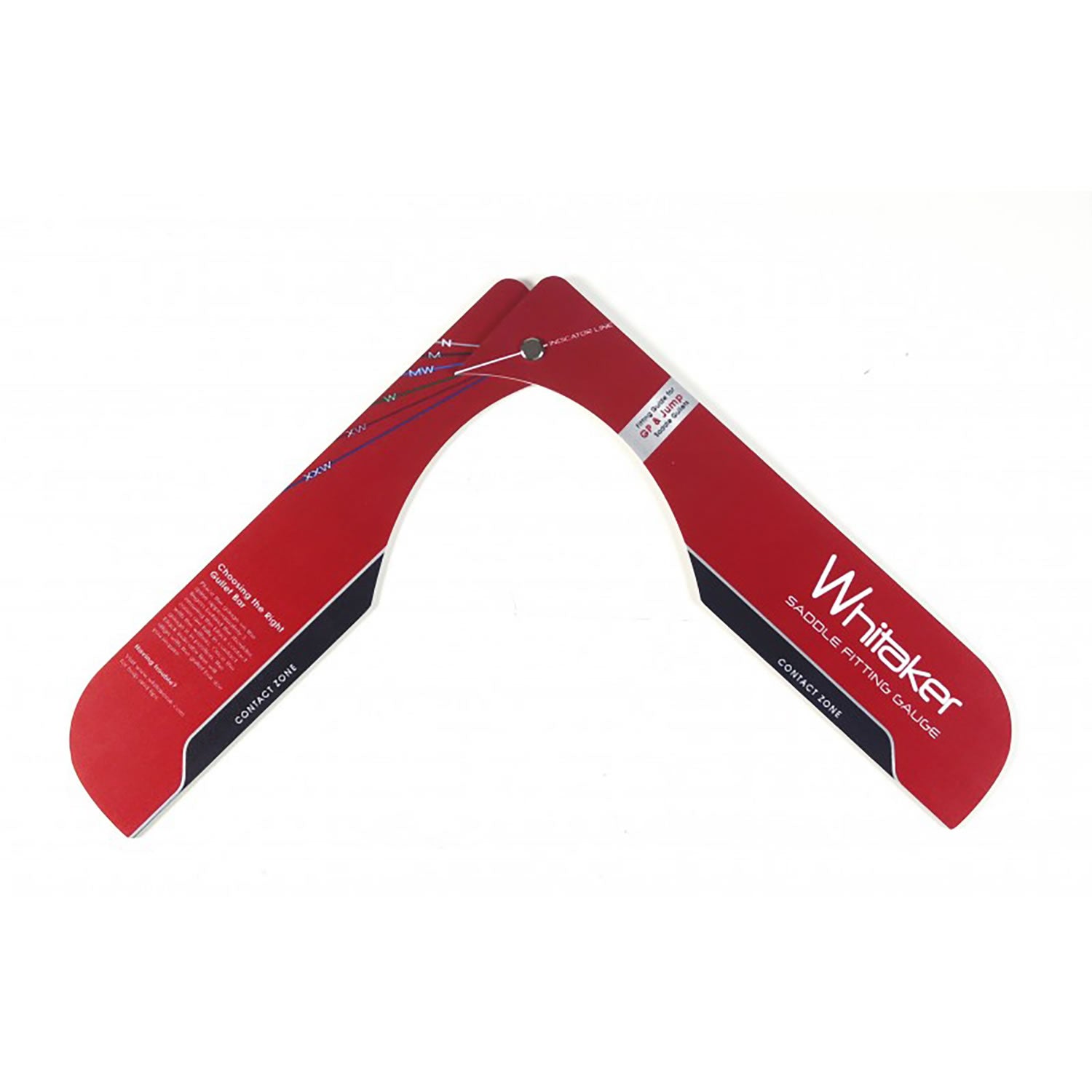 Whitaker Jws0gauge Saddle Fitting Gullet Bar Gauge