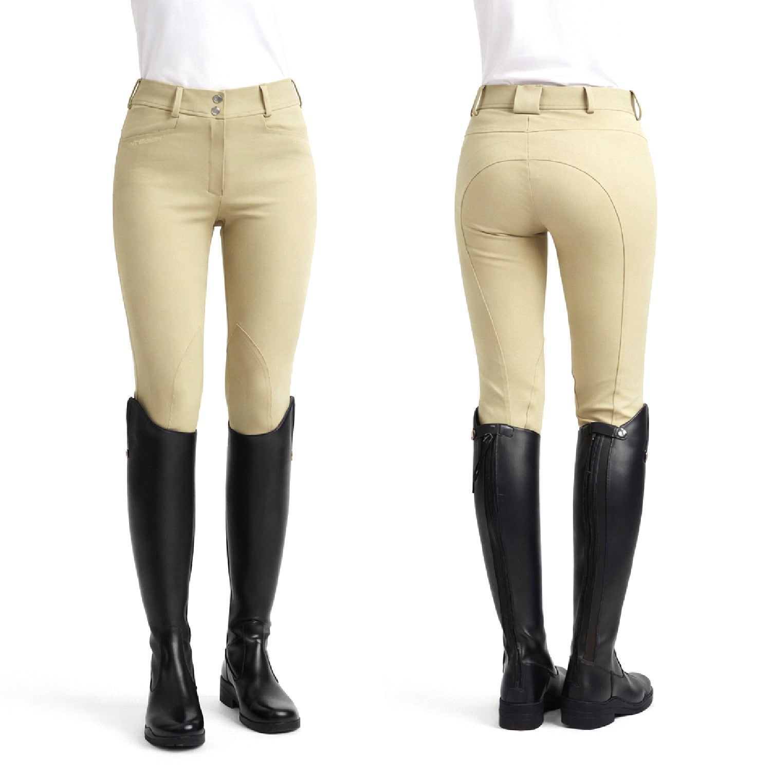 Whitaker B238k Hemsworth Young Rider Breeches Beige