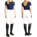Whitaker B238l Hemsworth Ladies Breeches White