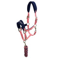 Whitaker Hc160 Club Headcollar& Lead Rope Set Pink