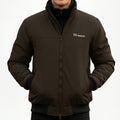 Whitaker Ow040 Wyke Fleece Lined Smug Jacket Brown