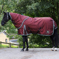 W-horse R347 James 150g Turnout Rug Combo Burgundy