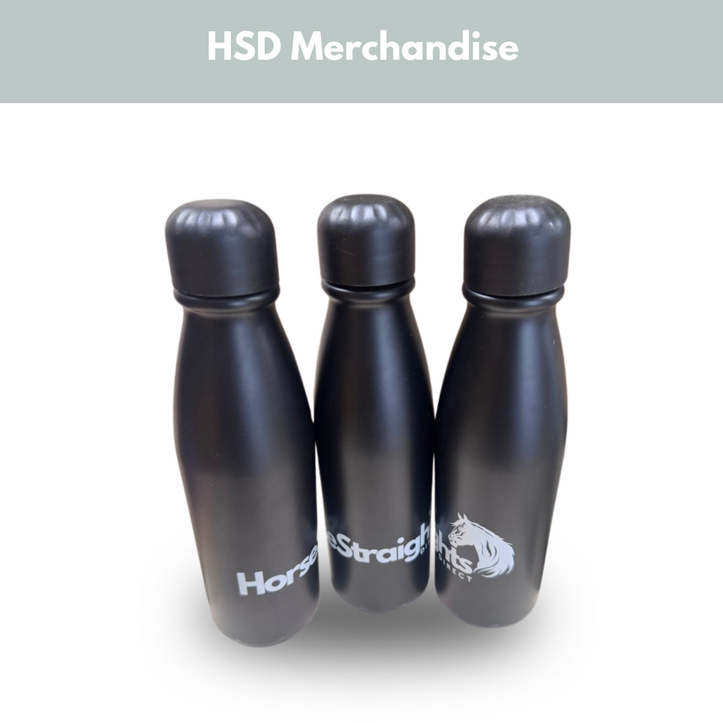 HSD Riders Club Metal Water Bottle