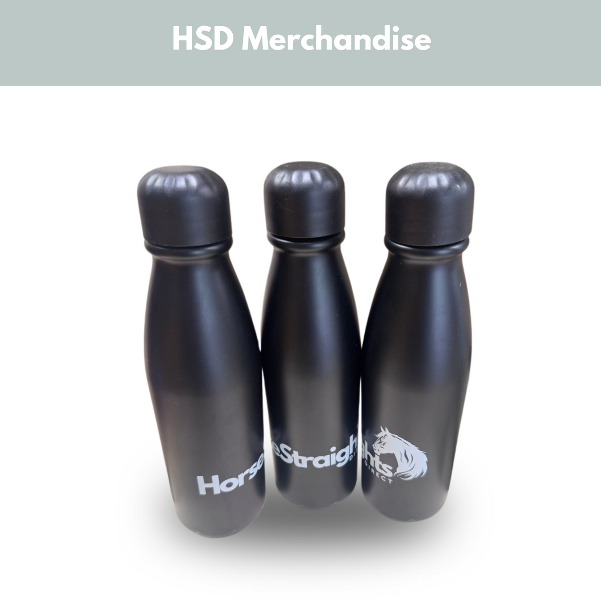HSD Riders Club Metal Water Bottle