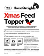 Xmas Feed Topper
