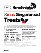 Xmas Gingerbread Treats 1kg