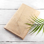 A6 Leaf Leather Notebook