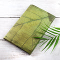 A6 Leaf Leather Notebook