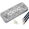 Abstract Sketch Pencil Case