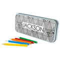 Abstract Sketch Pencil Case