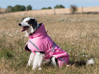 Luxe Waterproof Dog Coat 250g - Baby Pink