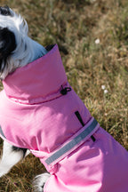 Luxe Waterproof Dog Coat 250g - Baby Pink