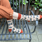 Beige Lover 3 Pack Bamboo Sock Set