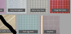 Harris Grey Check Pet Blanket | Reversible Sherpa Fleece | Handmade Luxury Dog Throw | Customisable UK