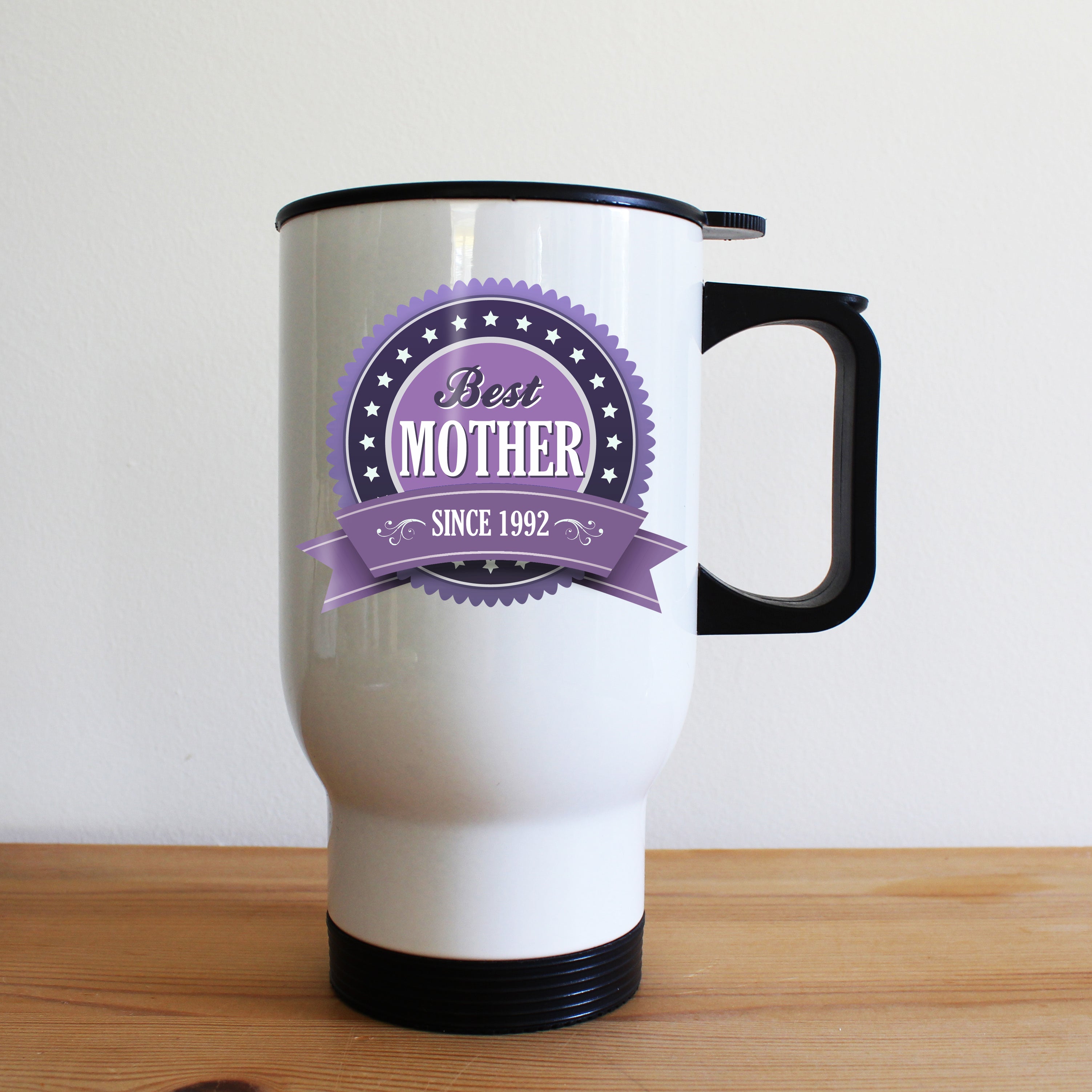 Best Mother Since Travel Mug