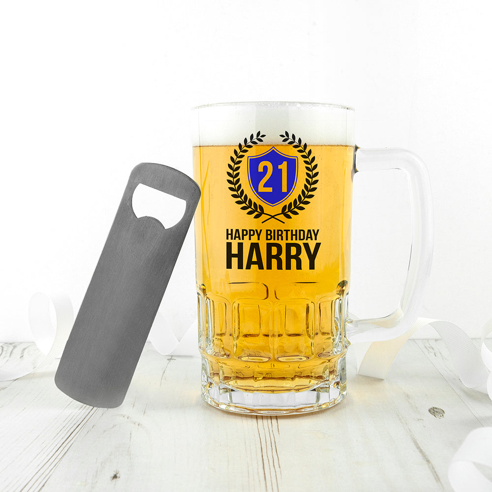 Birthday Tankard