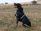 Luxe Waterproof Dog Coat 0g - Black